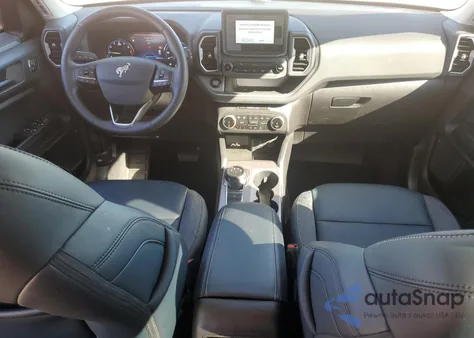 2024 Ford Bronco Sport Outer Banks from USA, damaged, VIN 3FMCR9C67RRF40106